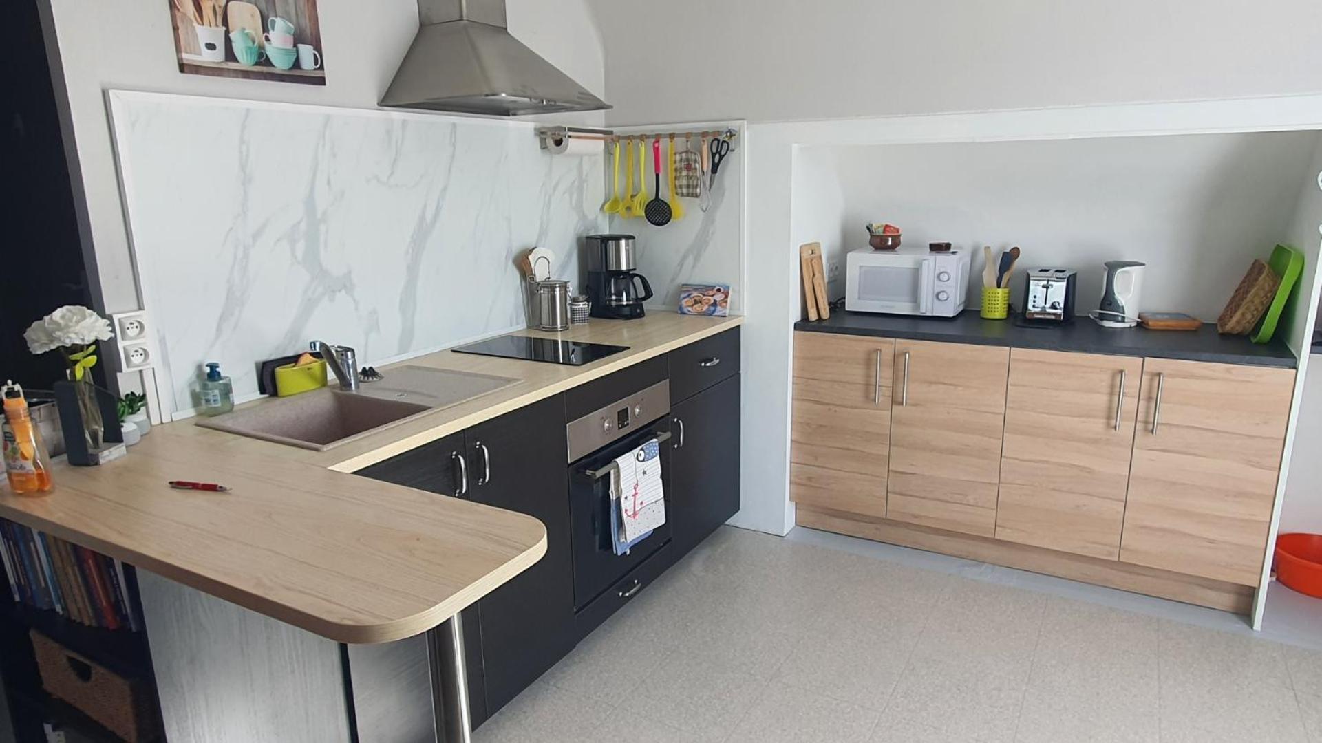 Appartement Independant Ar Neiz 富埃南 外观 照片